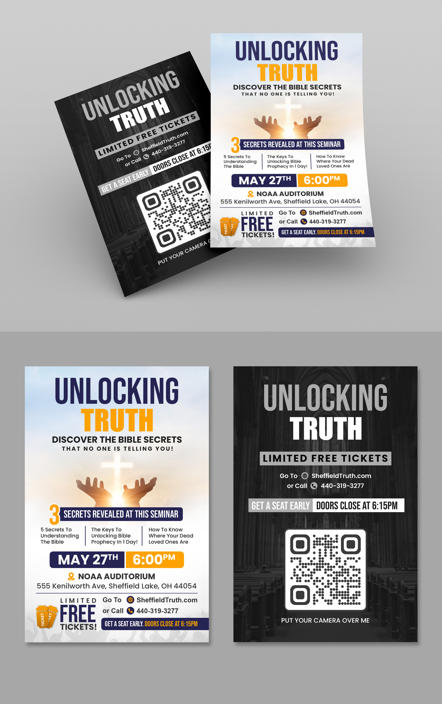 Design de Flyer par debdesign pour Daystar One | Design #30512272