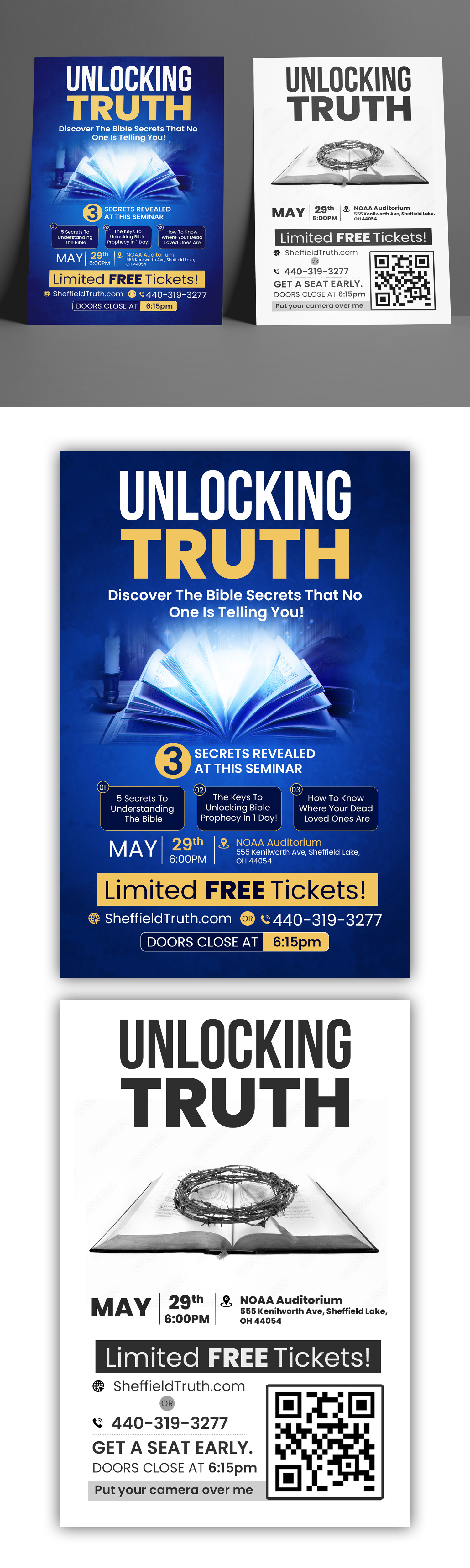Flyer Design by debdesign for Daystar One | Design #30512398