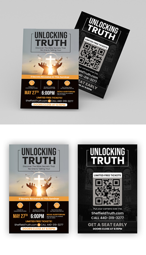 Flyer Design by debdesign for Daystar One | Design: #30512585