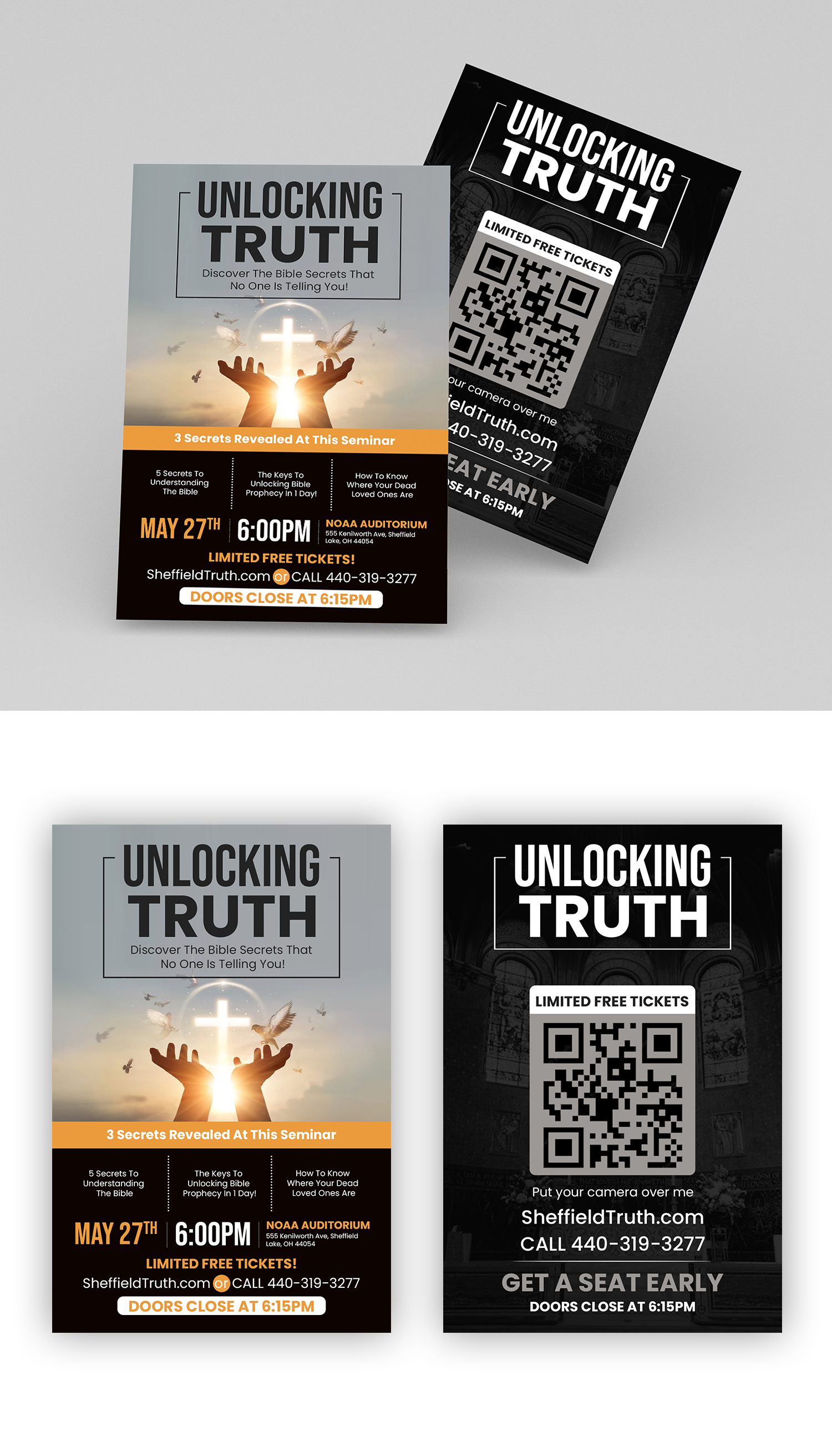 Design de Flyer par debdesign pour Daystar One | Design #30512586