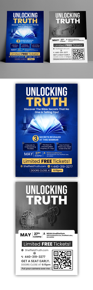 Flyer Design by debdesign for Daystar One | Design: #30512822