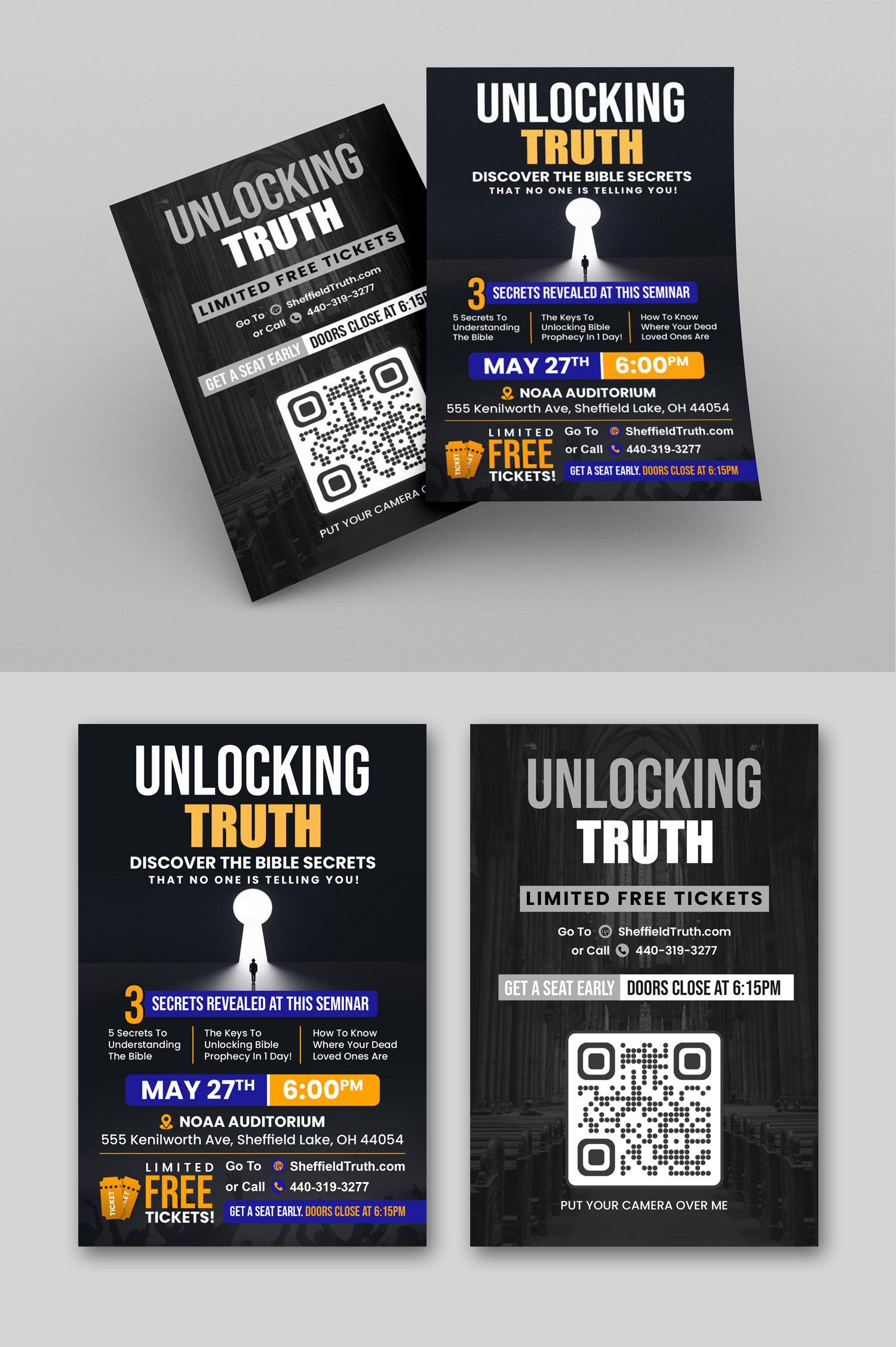 Flyer Design by debdesign for Daystar One | Design #30513092
