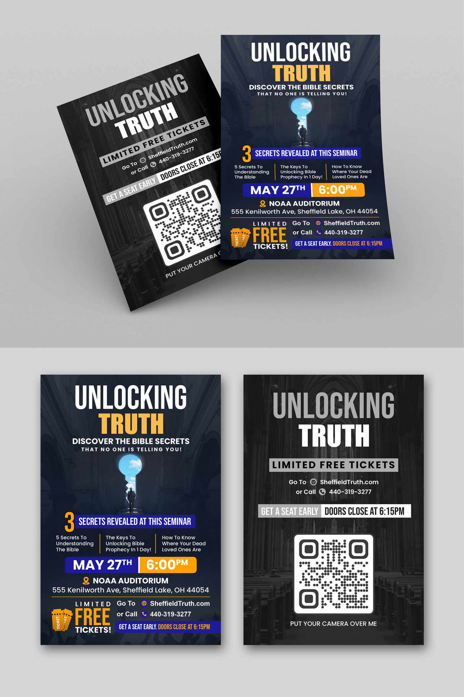 Design de Flyer par debdesign pour Daystar One | Design #30513093