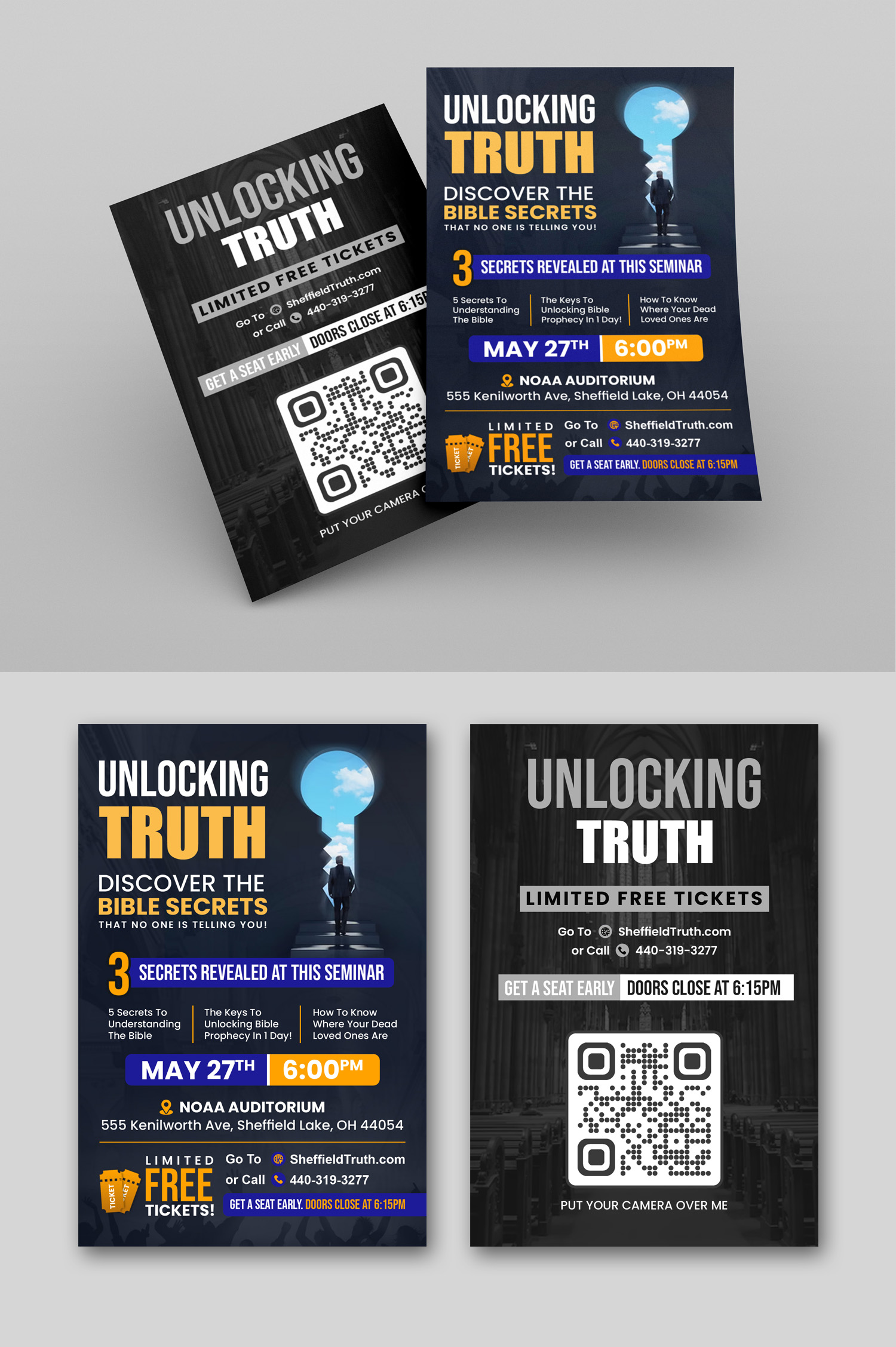 Flyer-Design von debdesign für Daystar One | Design #30513121