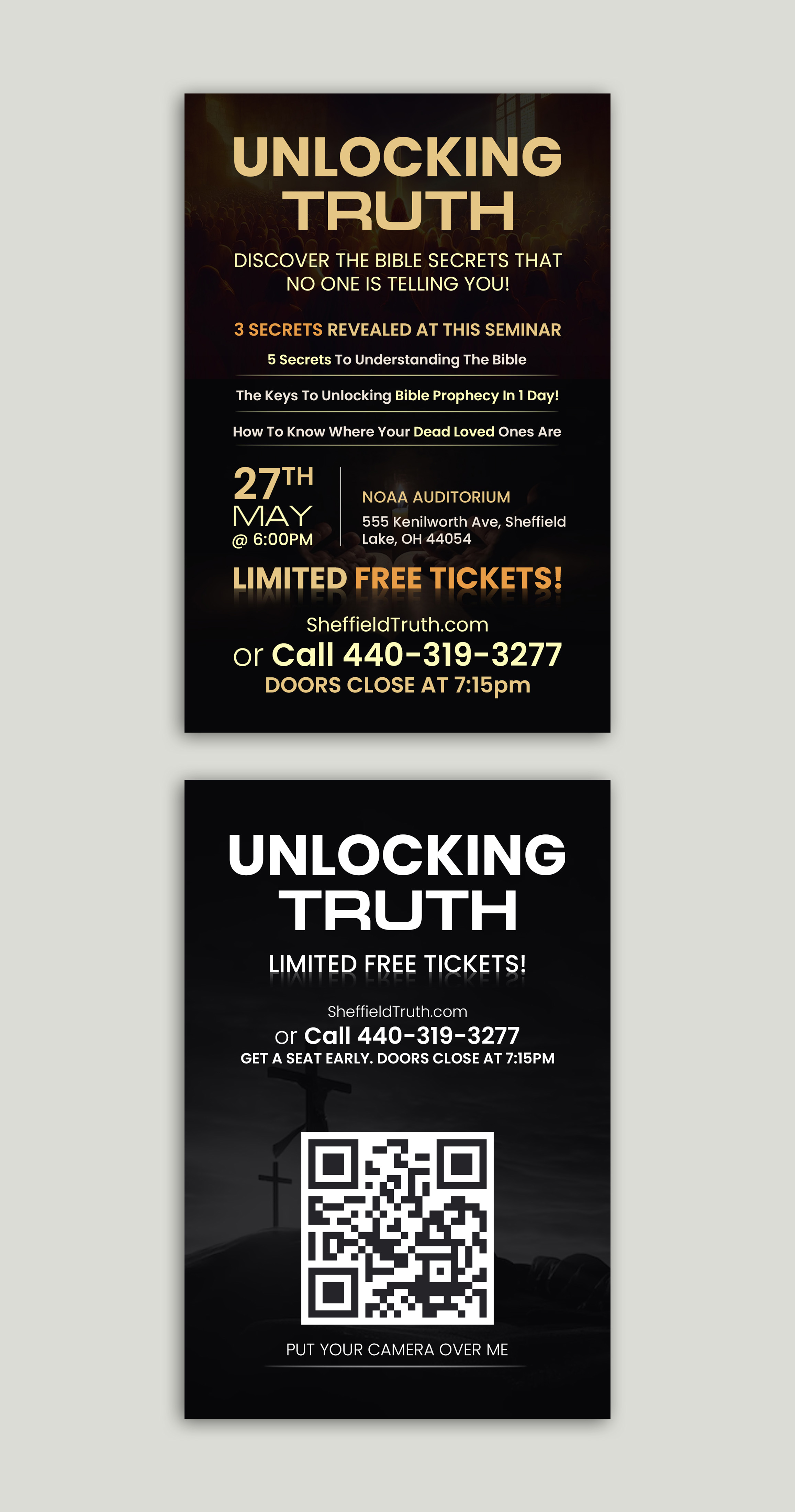 Design de Flyer par debdesign pour Daystar One | Design #30513531