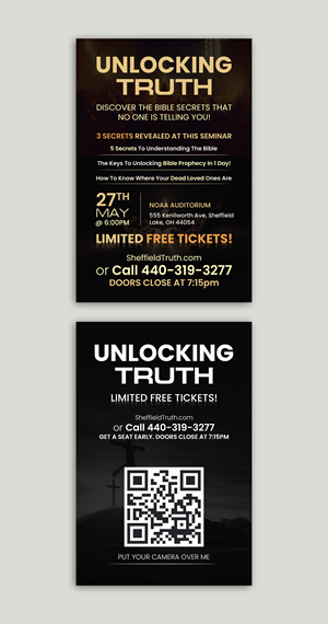 Flyer Design by debdesign for Daystar One | Design: #30513531