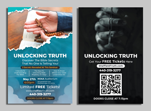 Flyer Design by ecorokerz for Daystar One | Design: #30507796