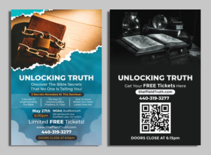 Flyer Design by ecorokerz for Daystar One | Design: #30512029