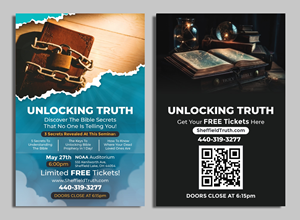 Flyer Design by ecorokerz for Daystar One | Design: #30512030