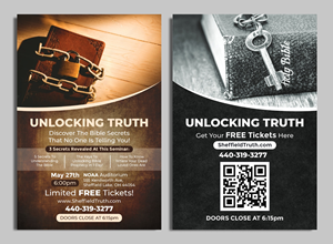 Flyer Design by ecorokerz for Daystar One | Design: #30513569