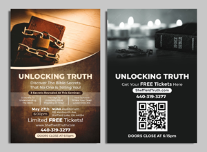 Flyer Design by ecorokerz for Daystar One | Design: #30513570