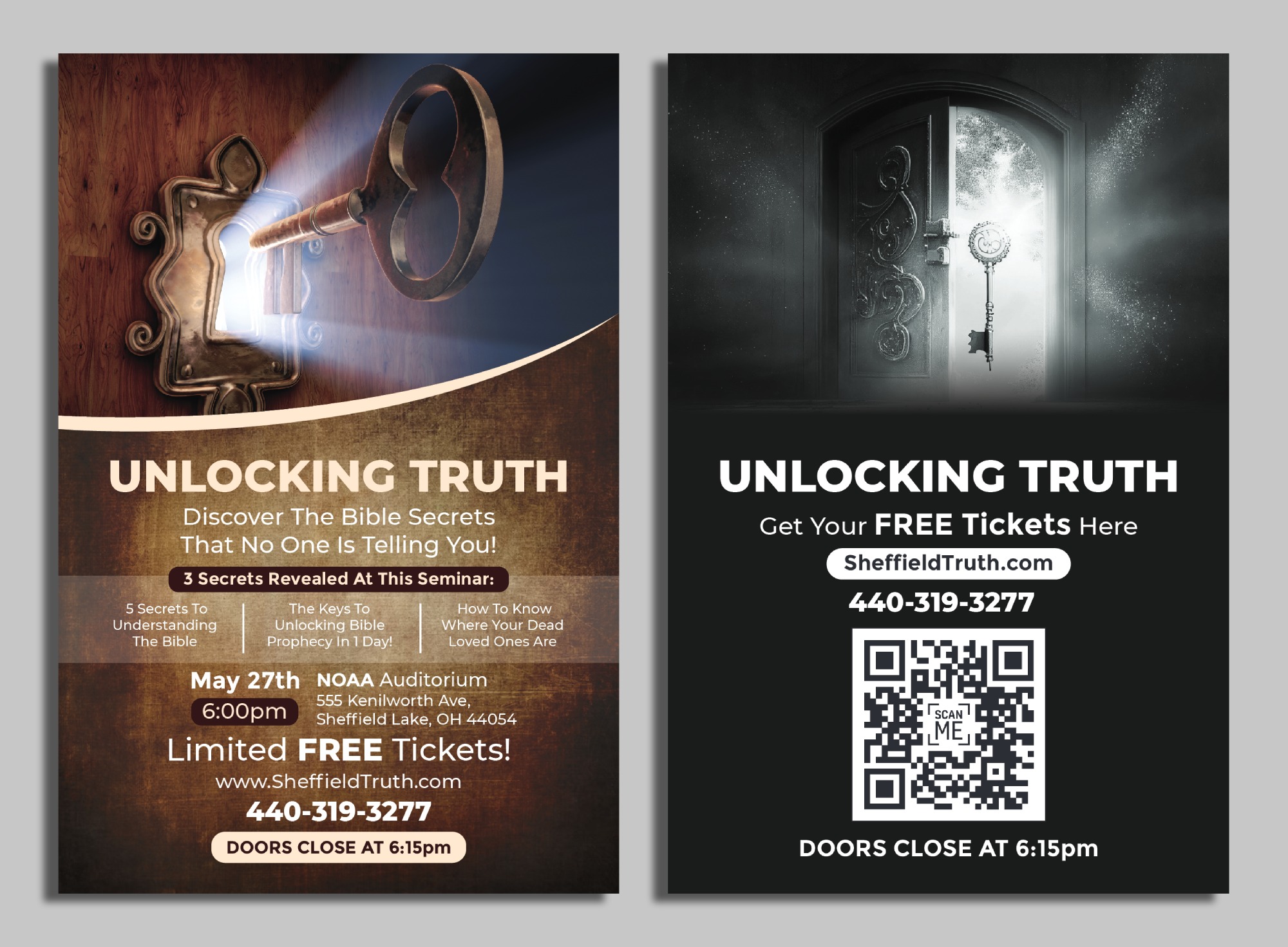 Flyer Design by ecorokerz for Daystar One | Design #30518527