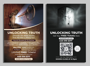 Flyer Design by ecorokerz for Daystar One | Design: #30518628