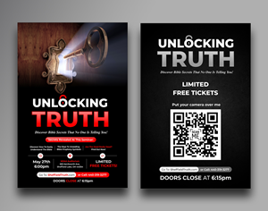 Flyer Design by ecorokerz for Daystar One | Design: #30519003