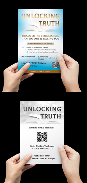 Flyer Design by saurov for Daystar One | Design: #30508660