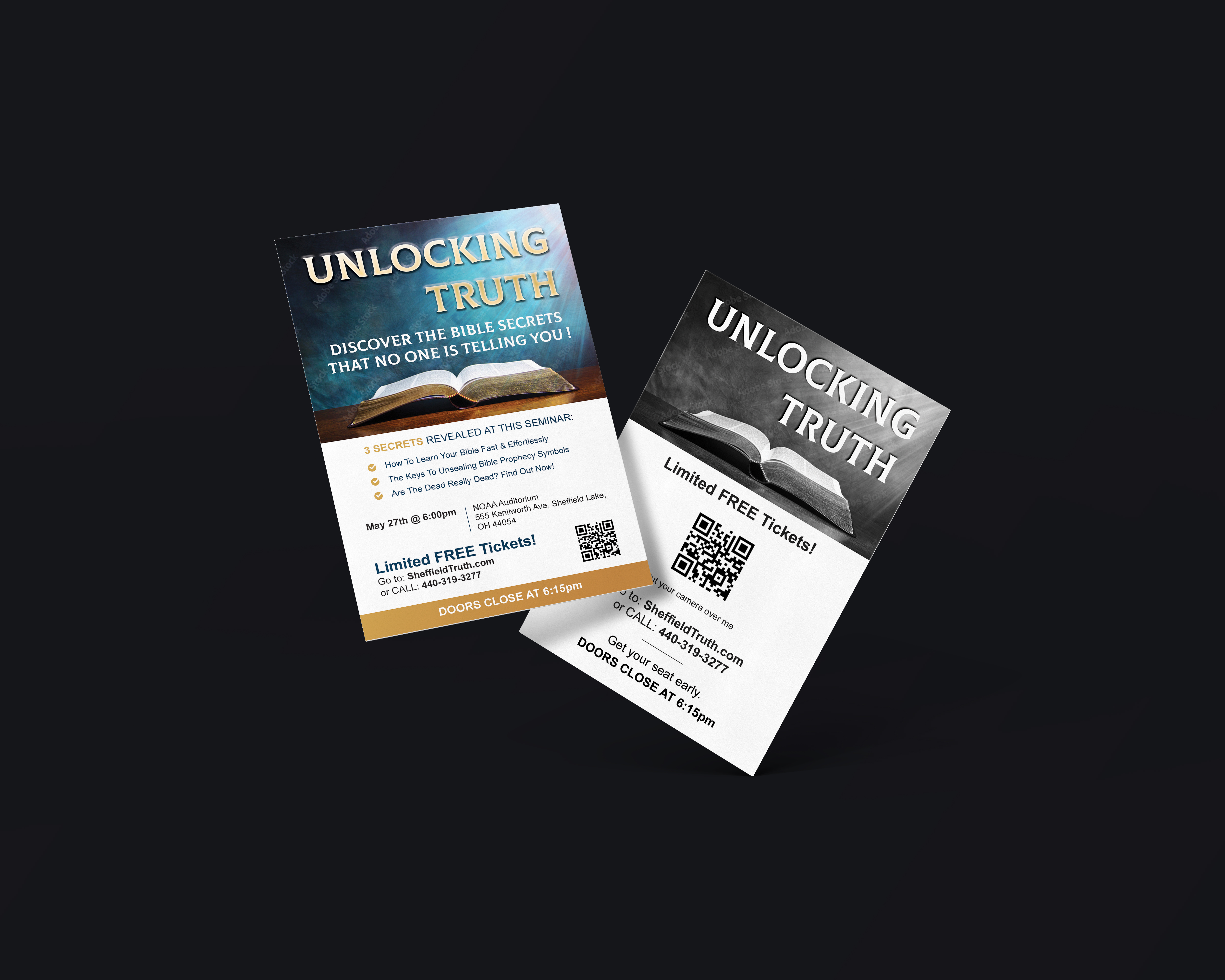 Flyer Design by saurov for Daystar One | Design #30513436