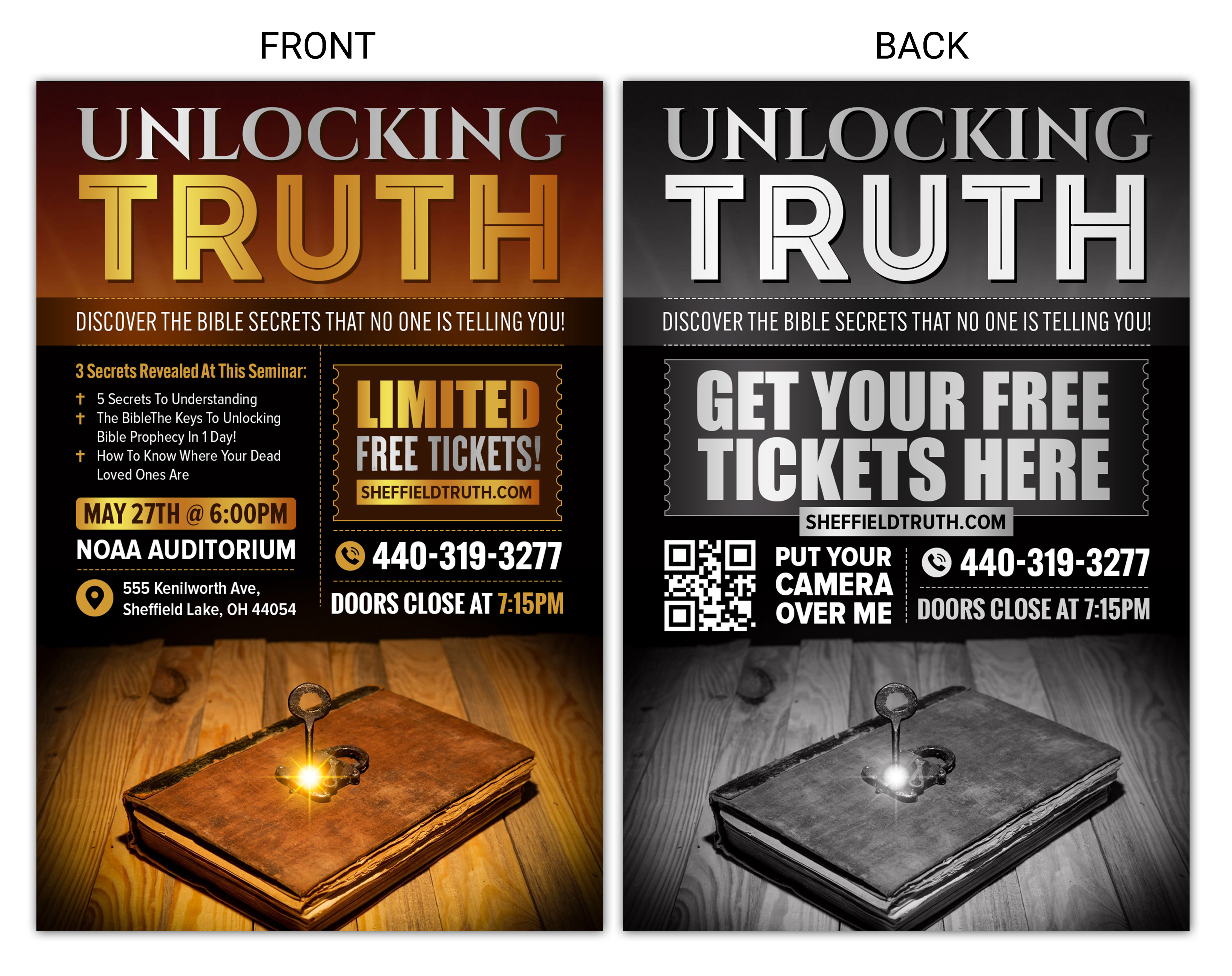 Design de Flyer par SAI DESIGNS pour Daystar One | Design #30509820