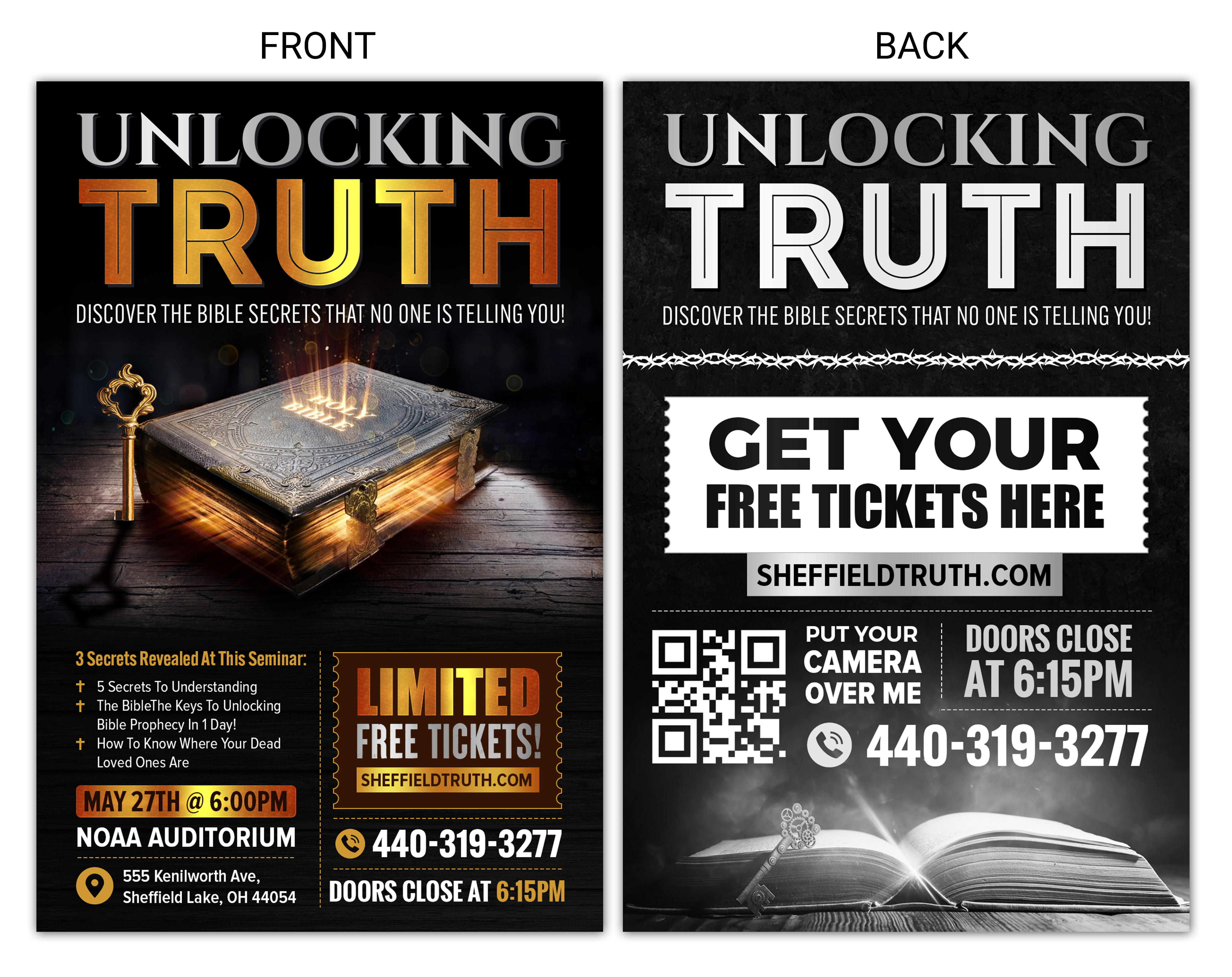 Design de Flyer par SAI DESIGNS pour Daystar One | Design #30513189