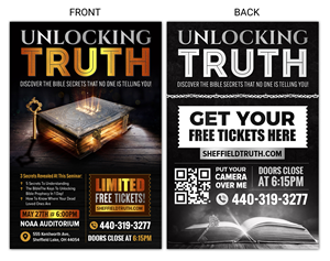 Flyer Design by SAI DESIGNS for Daystar One | Design: #30513189
