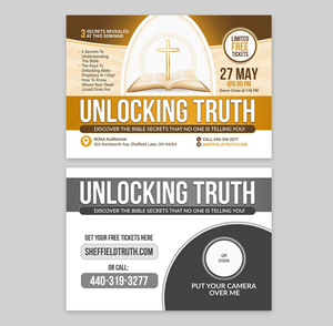 Flyer Design by DA. for Daystar One | Design: #30506031
