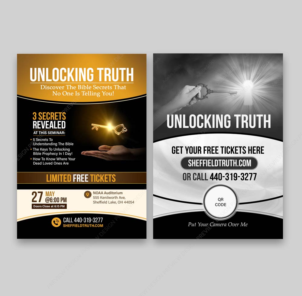 Flyer Design by DA. for Daystar One | Design #30511575