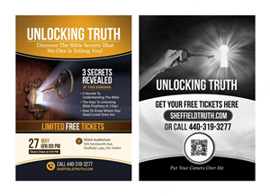 Flyer Design by DA. for Daystar One | Design: #30517866