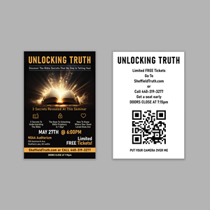 Flyer Design by Inventive Design for Daystar One | Design: #30508276
