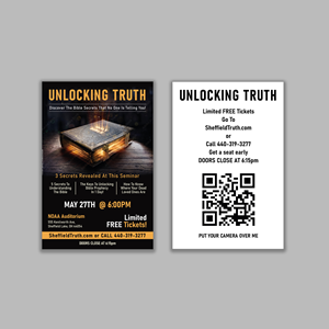 Flyer Design by Inventive Design for Daystar One | Design: #30512175