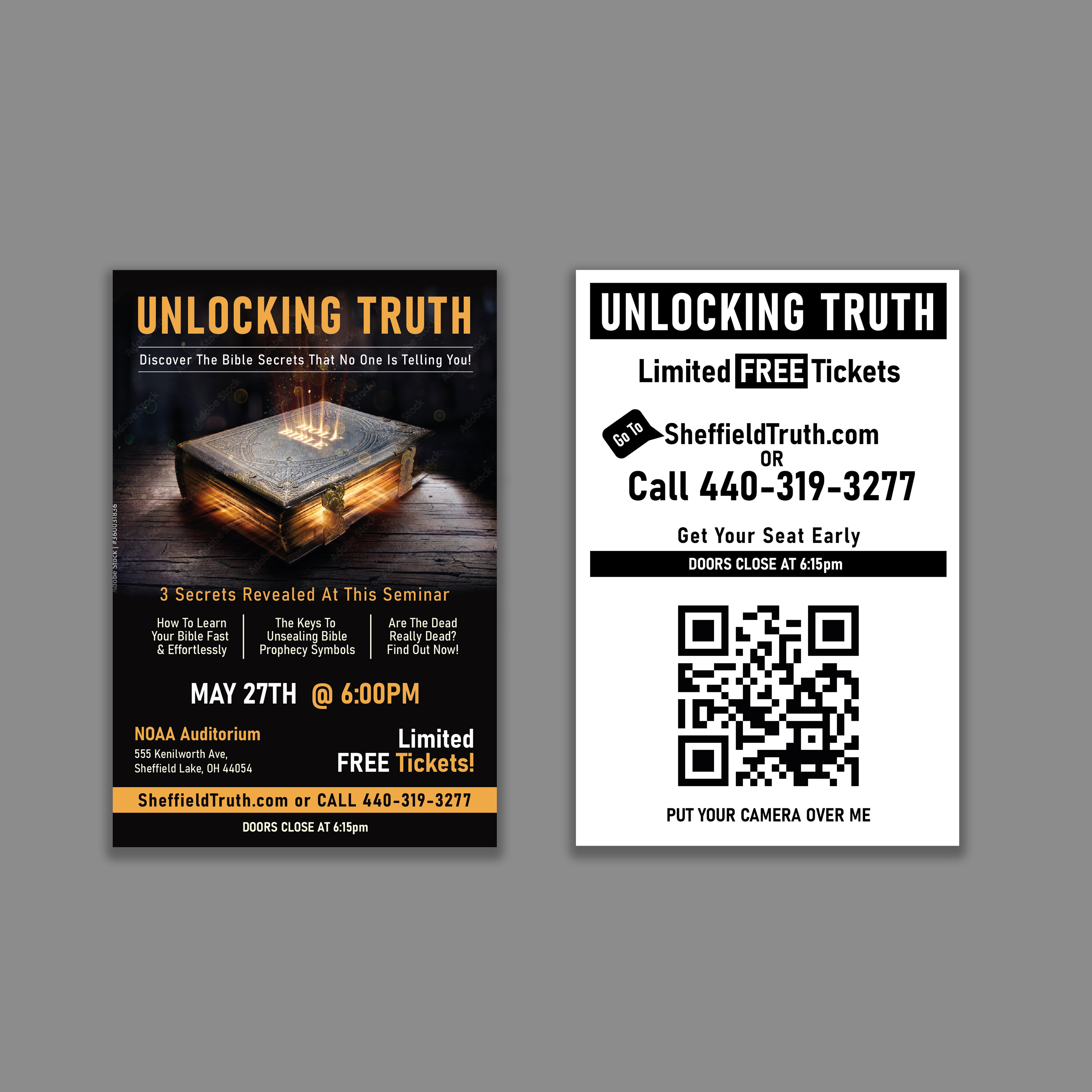 Flyer Design by Inventive Design for Daystar One | Design #30513098