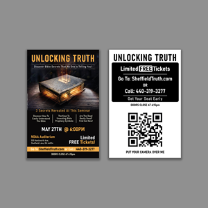 Flyer Design by Inventive Design for Daystar One | Design: #30516399