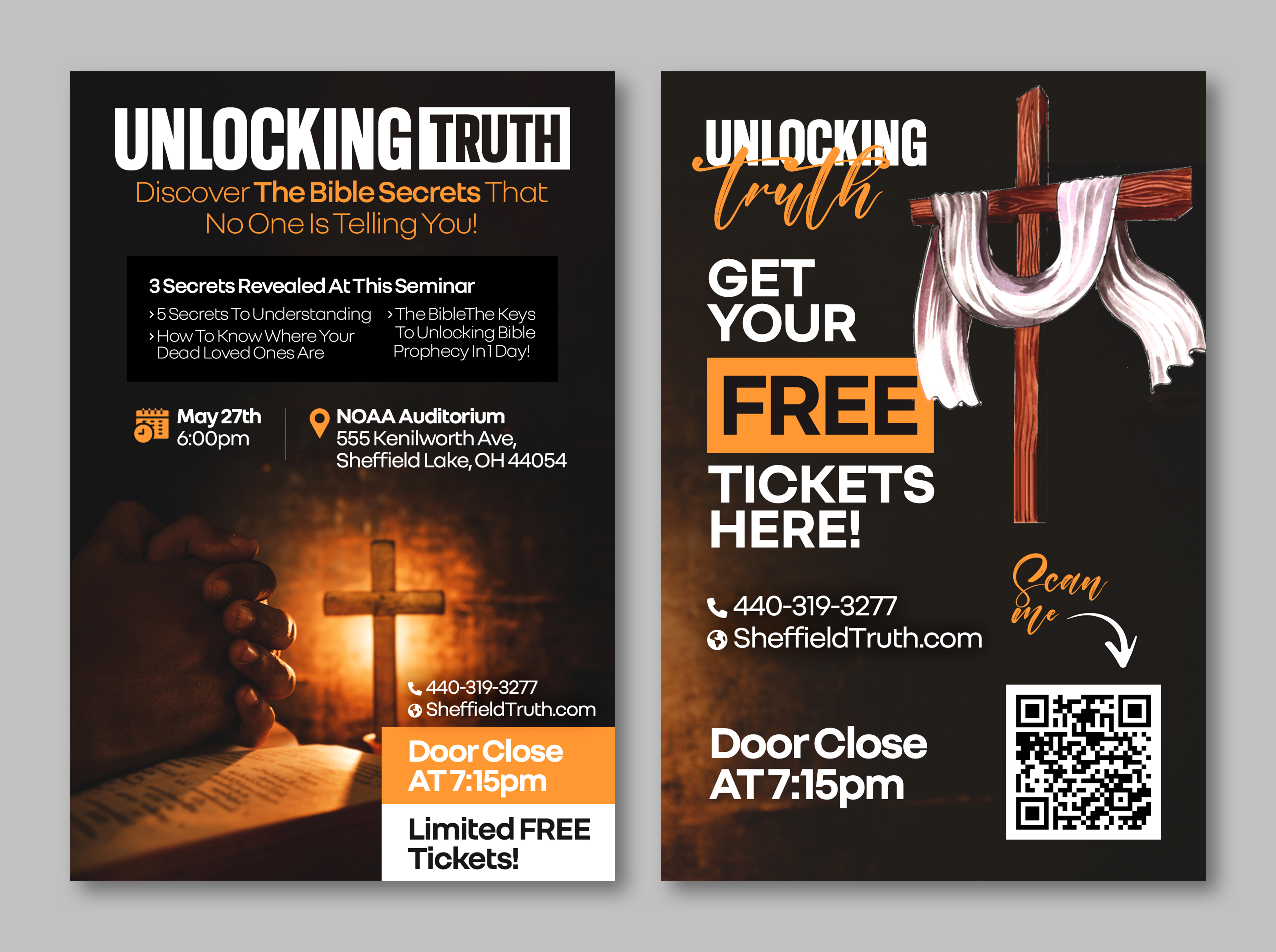 Flyer Design by Graphic Guy for Daystar One | Design #30507465