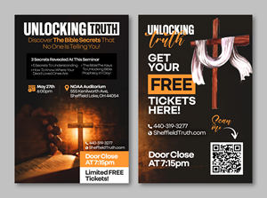 Diseño de Flyer por Graphic Guy para Daystar One | Diseño #30507465