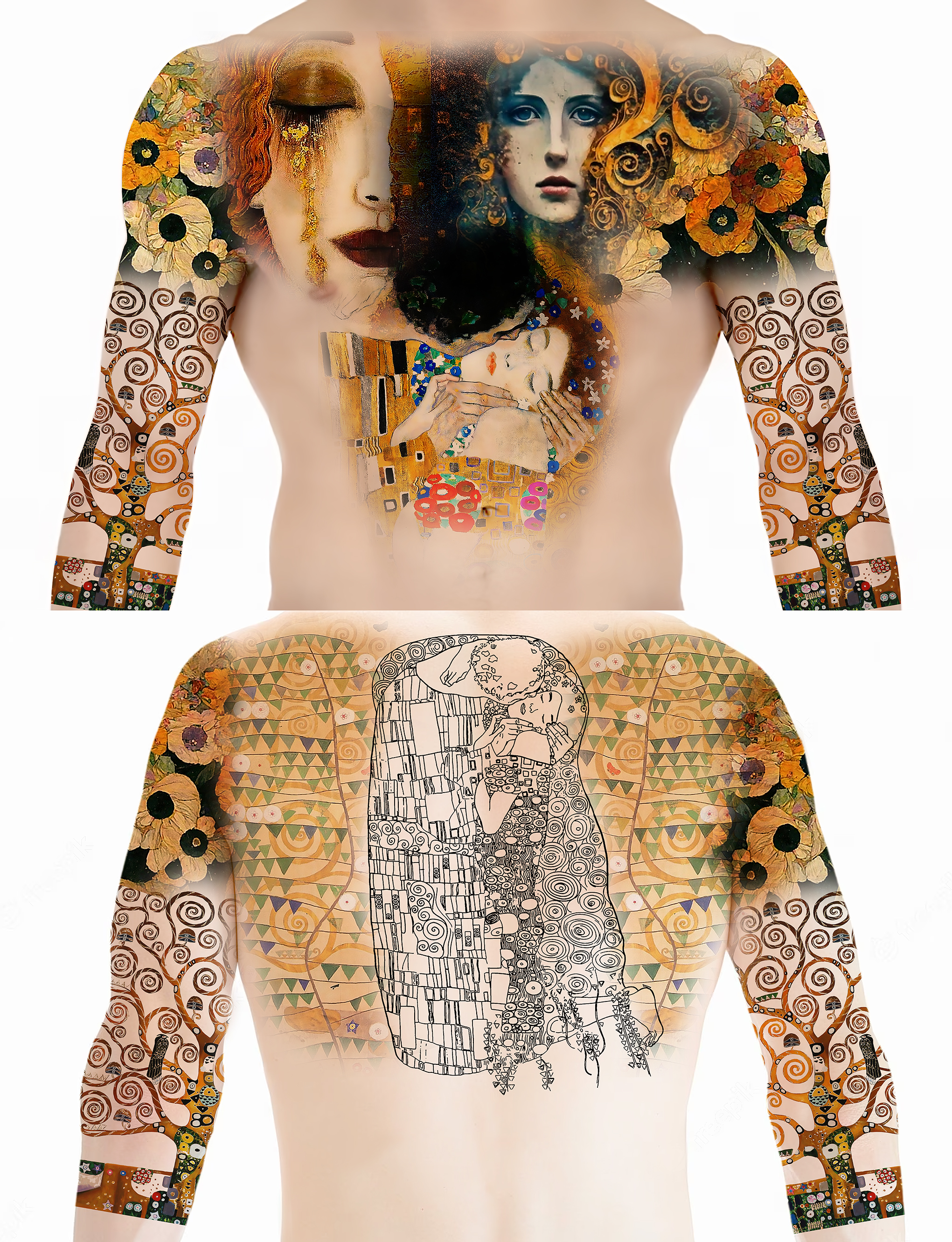 Tattoo Design by Jose Lopez ( Verified Pro Designer ) for this project | Design #30515402