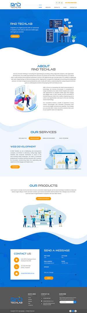 Diseño Web por James 144 para este proyecto | Diseño: #30518011