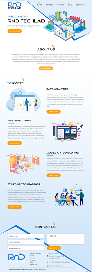 Web Design par pb pour ce projet | Design : #30516309