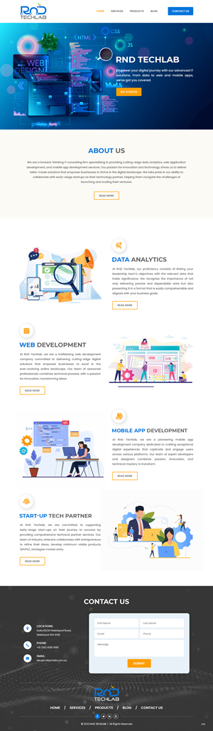 Web Design par pb pour ce projet | Design : #30516312