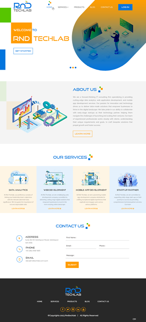Web Design par pb pour ce projet | Design : #30516314