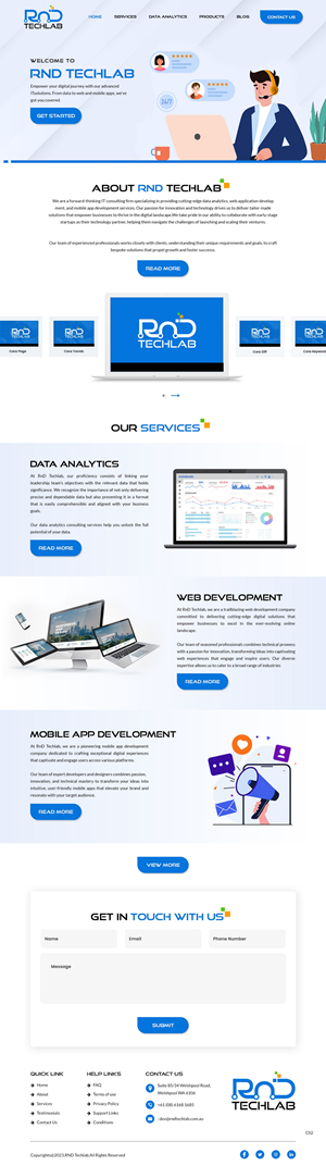 Web Design par pb pour ce projet | Design : #30516316