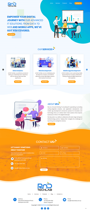 Web Design par pb pour ce projet | Design : #30516318