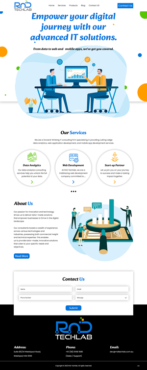 Web Design par pb pour ce projet | Design : #30516320