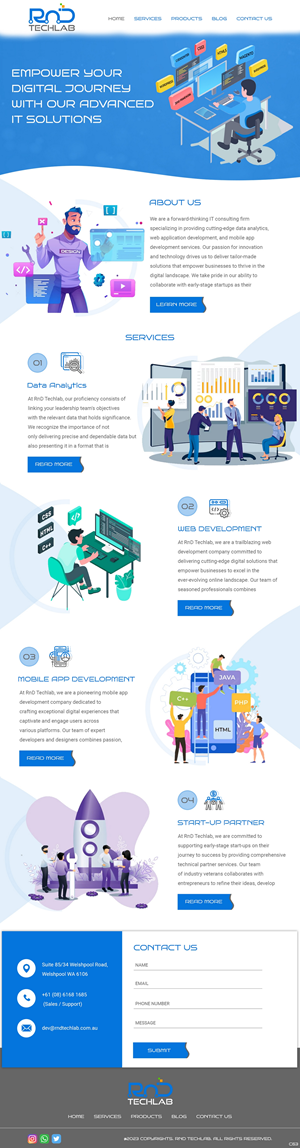 Web Design par pb pour ce projet | Design : #30516322
