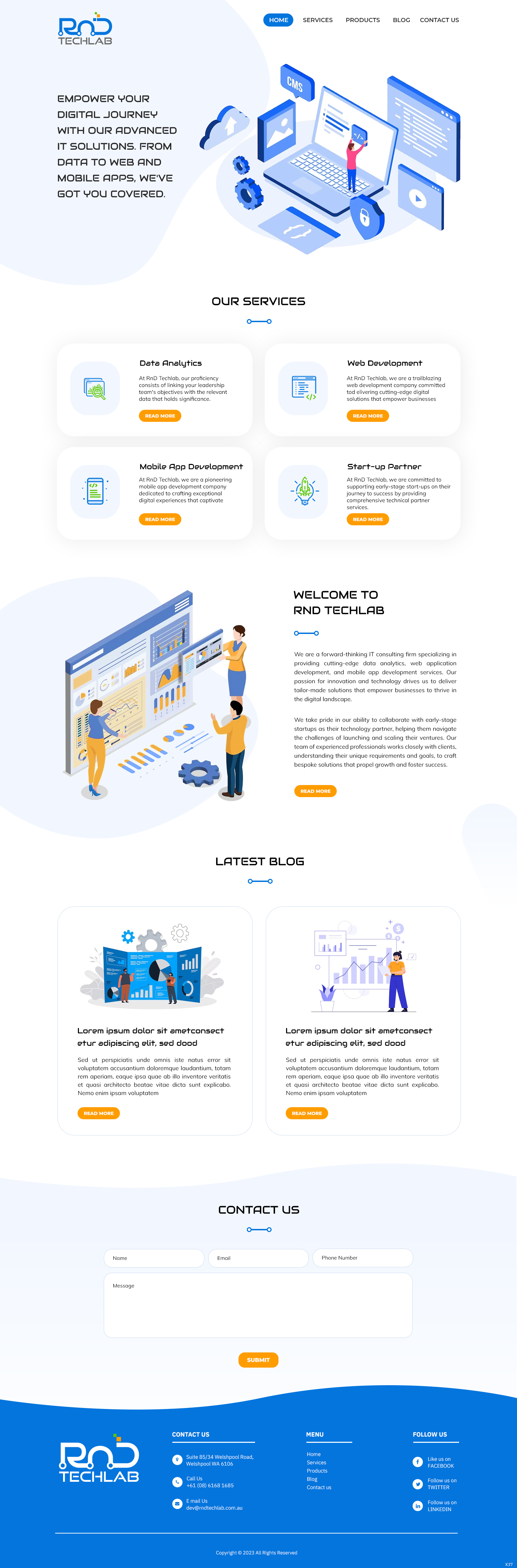 Web Design by pb for this project | Design #30516323