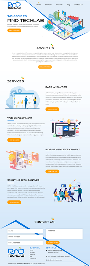 Web Design par pb pour ce projet | Design : #30522306