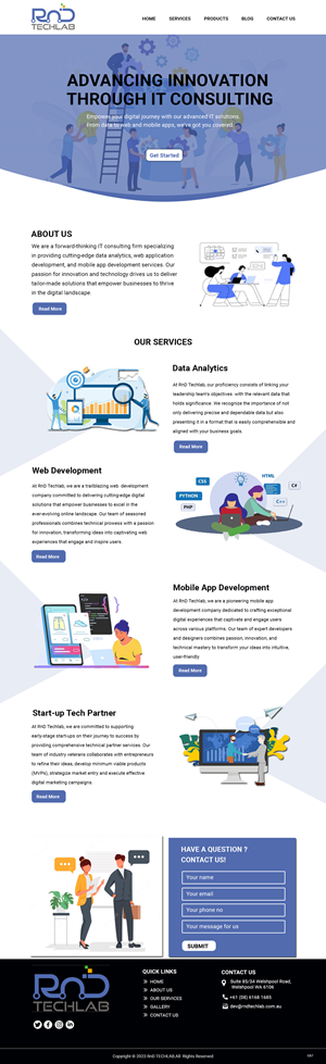 Web Design par pb pour ce projet | Design : #30522308