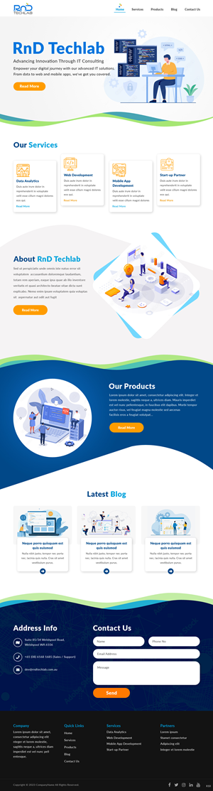 Web Design par pb pour ce projet | Design : #30522313