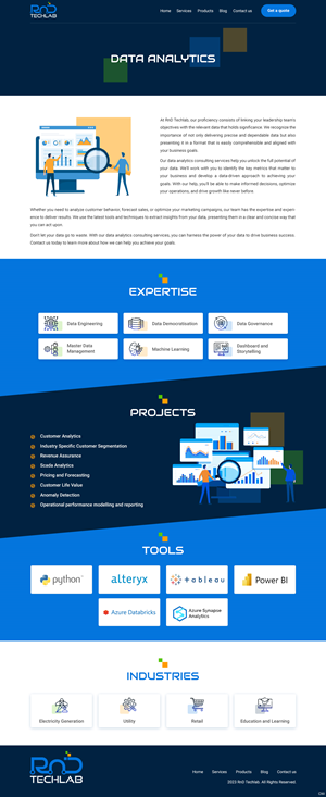 Web Design par pb pour ce projet | Design : #30537464