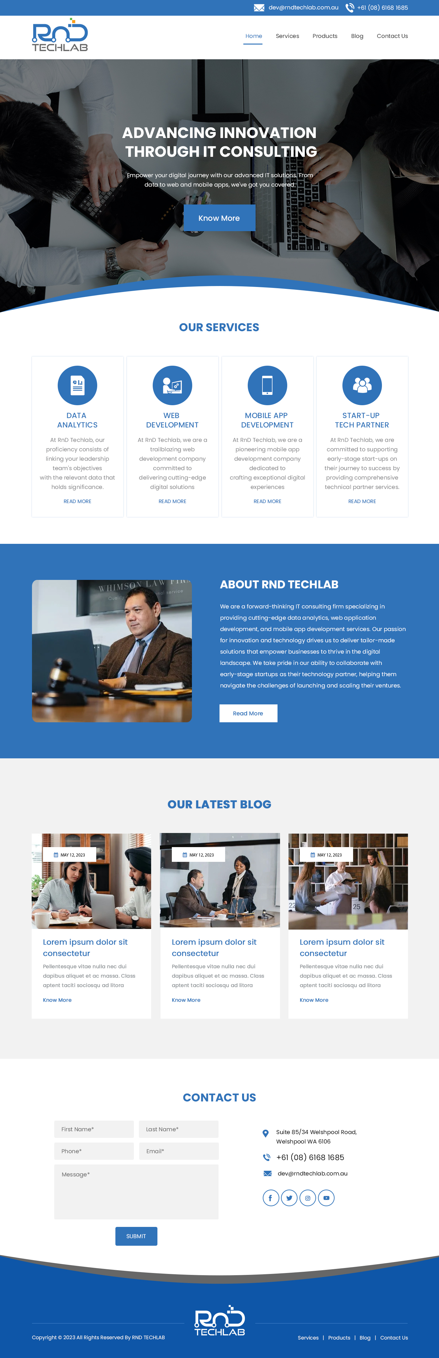 Web Design by Creations Box 2015 for this project | Design #30519433