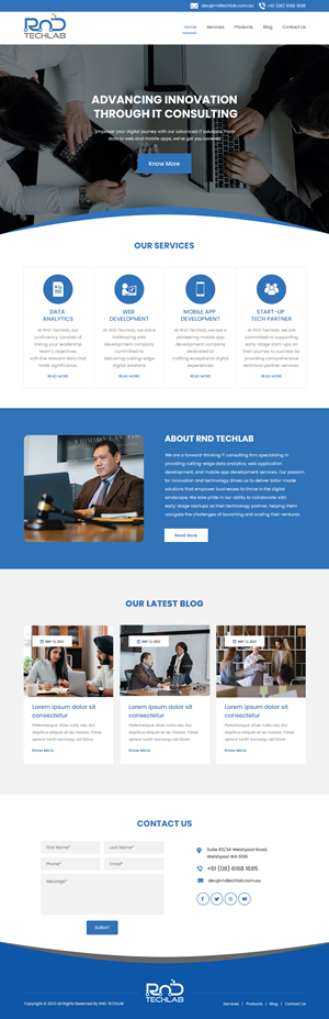 Web Design par Creations Box 2015 pour ce projet | Design #30519433
