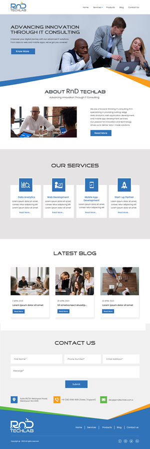 Diseño Web por Creations Box 2015 para este proyecto | Diseño: #30521103
