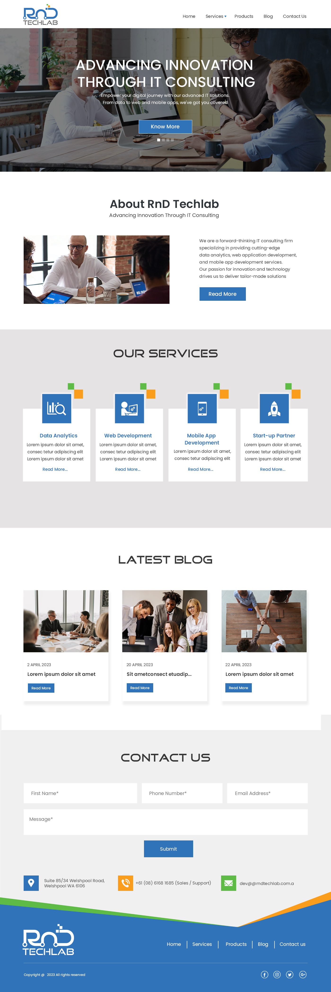 Web Design by Creations Box 2015 for this project | Design #30521104